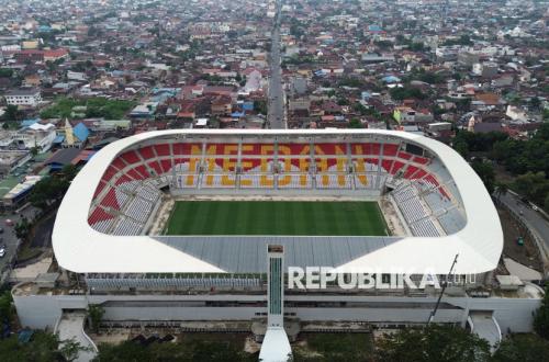 Stadion Teladan Bersolek Sambut Piala AFF U-19