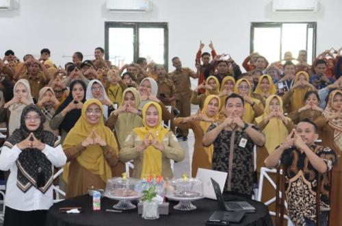 Kemensos Sosialisasikan DTSEN kepada 390 Peserta di Sidrap