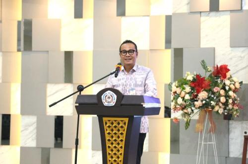 BI dan GenBI Unsrat Manado Perkuat Literasi Pemuda Lewat Bedah Buku