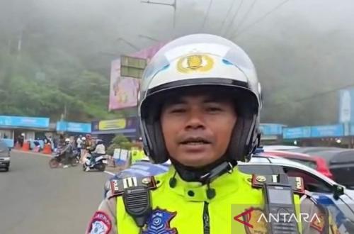 Lebih dari 550 Ribu Kendaraan Melintas Cianjur Selama Lebaran 2026