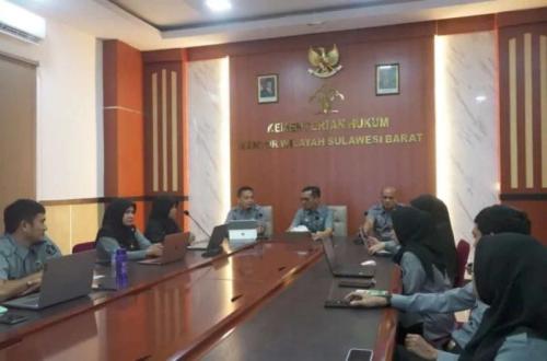 Kemenkum Sulbar Minta Perancang Kritis terhadap Produk Hukum Daerah