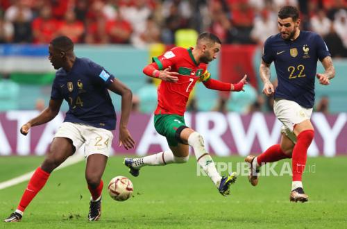 Prancis tak Ingin Pulang Hampa, Konate: Kami akan Berikan Segalanya demi Medali Perunggu