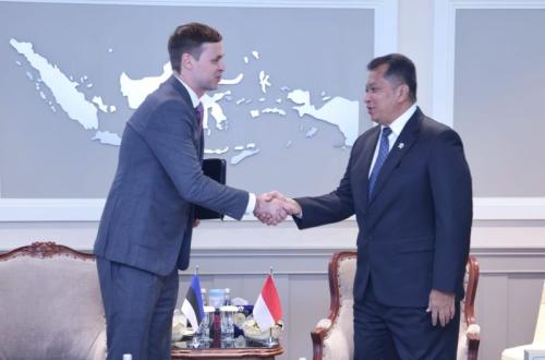 KemenPANRB Jajaki Kerja Sama Digital dengan Estonia