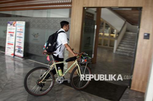 Gerakan Hemat Energi, ASN Bogor Berangkat Kerja dengan Jalan Kaki dan Bersepeda