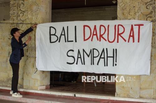 Bali Darurat Sampah, Mahasiswa Desak Penanganan Serius