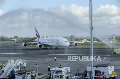 Bandara Soekarno-Hatta Sambut Airbus A380 Emirates pada 8 Agustus