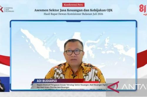 OJK Terima 343 Konsultasi Calon Peserta Regulatory Sandbox hingga Juli 2026