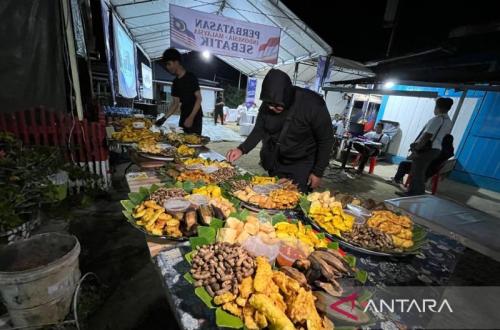 ANTARA Libatkan UMKM Lokal Meriahkan Nobar Final Piala Dunia di Perbatasan Sebatik