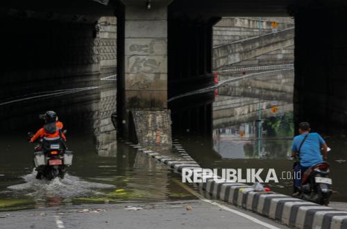 Pramono: Banjir Pasti Terjadi di Jakarta Ketika Curah Hujan Tinggi