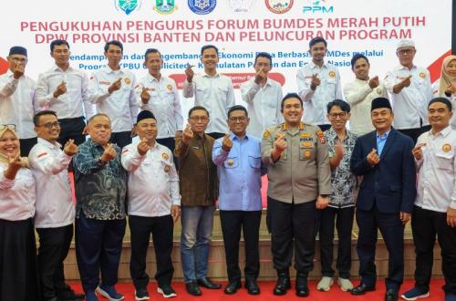 Pemprov Banten Alokasikan Anggaran Perbaikan 46,71 Km Jalan Desa pada 2026