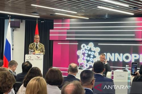 Indonesia Gandeng Rusia Modernisasi Industri Maritim Lewat Transfer Teknologi