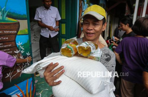 Pemerintah Perpanjang Bantuan Pangan