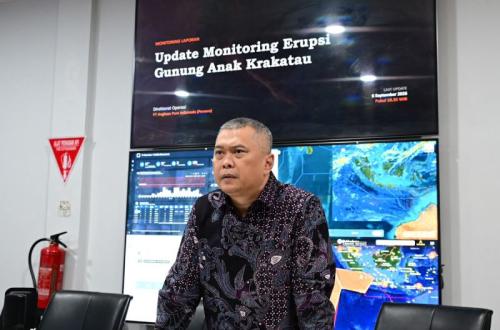 Menhub: 1.558 Penerbangan Terdampak Penutupan 8 Bandara akibat Abu Vulkanik Anak Krakatau