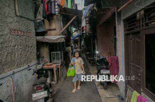 BPS: Masih Ada 211 RW Kumuh di Jakarta