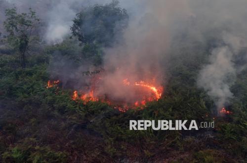 BMKG Catat 7.578 Titik Panas Sampai Agustus