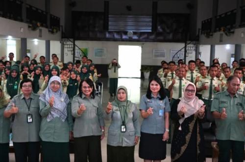Kemenkum Sumut Edukasi Mahasiswa Polbangtan Medan Tentang Hukum