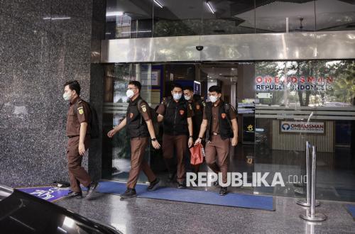 Kejagung Geledah Ombudsman Terkait Kasus Dugaan Perintangan Penyidikan Kasus Minyak Goreng