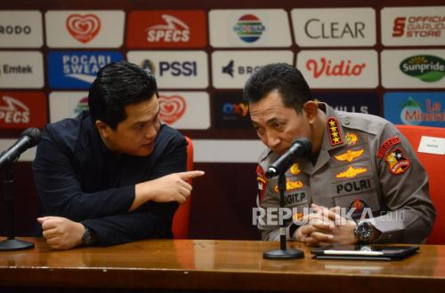 Pekan Olahraga Polri 2026: Menpora Erick Thohir Tekankan Pentingnya Kolaborasi untuk Lahirkan Atlet Berprestasi