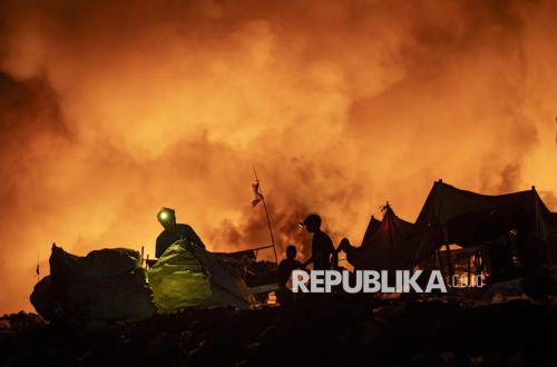 Sudah 5 Hari TPA Jatibarang Kebakaran, Pemkot Semarang Belum Berhasil Padamkan Api