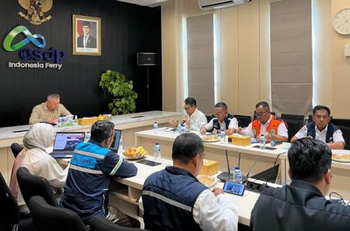 Menhub Siapkan Strategi Arus Balik Penyeberangan Sumatra-Jawa