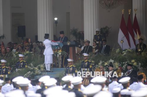 Deretan Selebritas yang Hadir di Upacara HUT ke-81 RI di Istana Merdeka