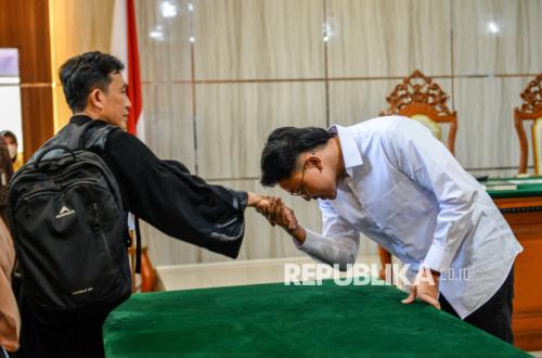 Divonis 2,5 Tahun Penjara, Resbob: Ini Penebusan Dosa Saya, Semoga Para Hakim Bahagia Tujuh Turunan