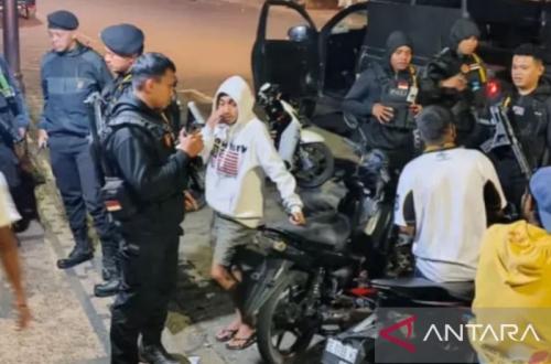 Polresta Ambon Tingkatkan Patroli Cegah Aksi Begal
