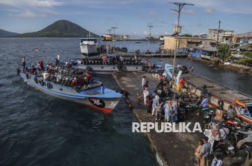 Mudik Idul Fitri, Layanan Penyeberangan Ternate-Tidore Dibuka 24 Jam