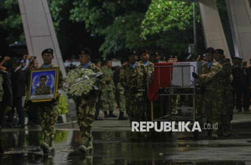 Upacara Pemakaman Militer Mayor Inf Anumerta Zulmi akan Berlangsung di TMP Cikutra