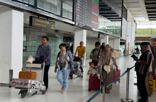 Bandara Juanda Optimalkan Pelayanan di Tengah Lonjakan Penumpang Lebaran 2026