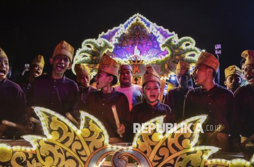 Festival Arakan Sahur Semarakkan Suasana Ramadhan di Jambi