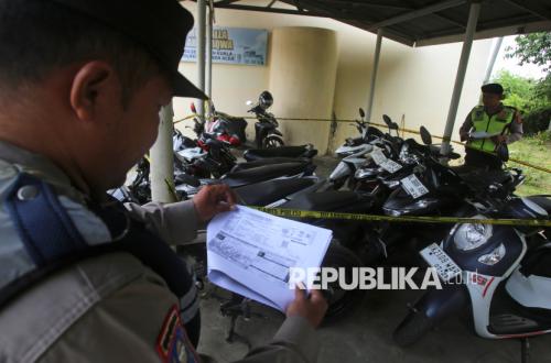 Khawatir Ninggalin Motor dan Mobil di Rumah Saat Mudik, Titipkan Saja ke Kantor Polrestabes Bandung