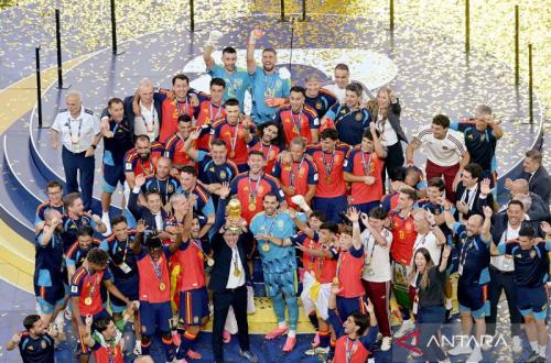 FIFA Resmi Umumkan Tim Terbaik Piala Dunia 2026, Messi dan Mbappe Masuk