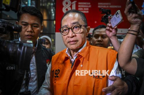 KPK Tahan Mantan Kakanwil DJP Jakarta Khusus Muhammad Haniv