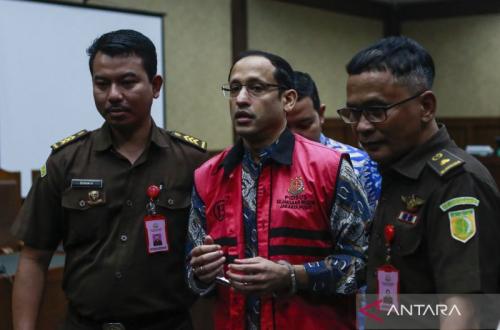 Nadiem Makarim Klaim Tak Ingat Besaran Gaji sebagai Mendikbudristek