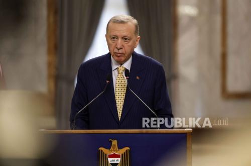 Erdogan: Tiran Netanyahu akan Dapat Pelajaran dari umat Islam Dunia