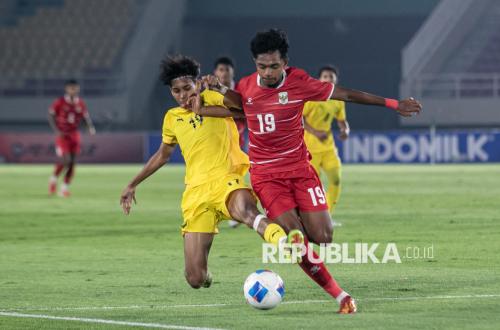 Timnas Indonesia U-17 Ditahan Imbang Malaysia 1-1