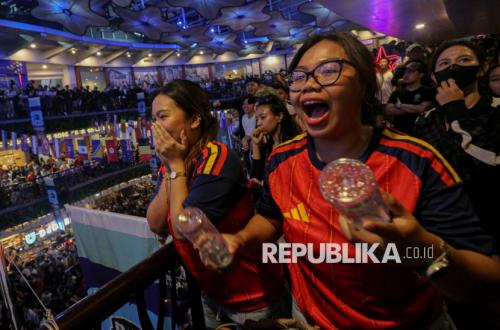Nobar Final Piala Dunia 2026, Momen Kebersamaan Ribuan Pencinta Sepak Bola