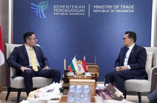 Indonesia-Bulgaria Sepakat Perkuat Kerja Sama Dagang dan Investasi