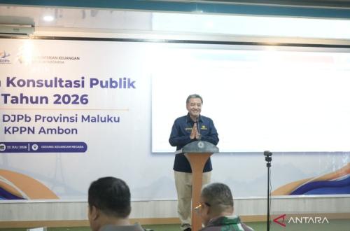 DJPb Maluku Perkuat Transparansi dan Kualitas Layanan Publik Lewat FKP 2026