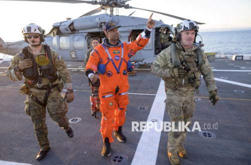 Astronot Artemis II Tiba di Bumi Usai Misi Lintas Bulan