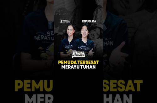 Pemuda Tersesat Merayu Tuhan
