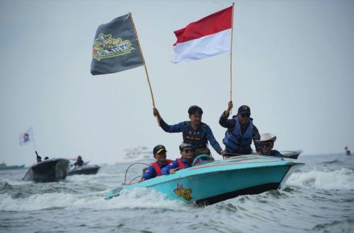 Kodaeral XIII Gelar Lomba Speedboat di Tarakan, Dorong Potensi Maritim Kaltara