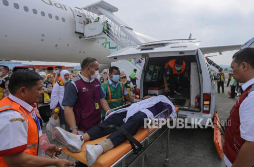 Seorang Jamaah Haji Aceh Meninggal Dunia dalam Pesawat saat Kepulangan