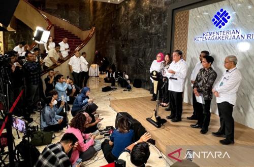 Menaker: Kebijakan WFH Satu Hari Seminggu Bersifat Imbauan