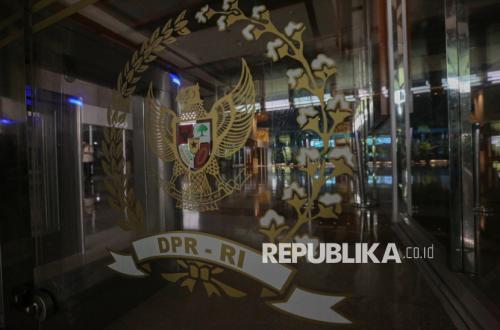 Lengangnya Gedung DPR di Tengah Penerapan WFH