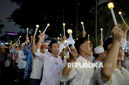 Pawai Obor Elektrik Semarakkan Festival Muharram 1448 Hijriah di Jakarta