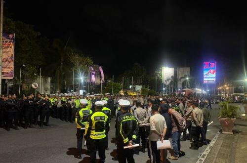 Polda Maluku Kerahkan 339 Personel Gabungan Amankan Nobar Belanda vs Swedia