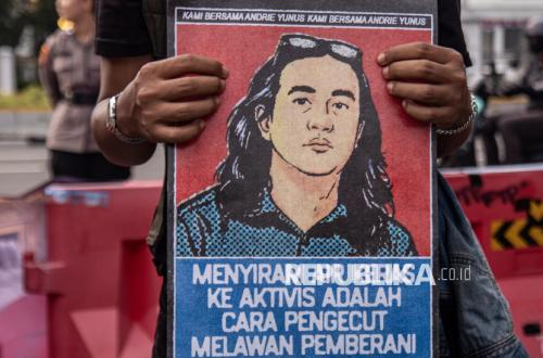 Pegiat HAM Gelar Aksi Kamisan, Tuntut Keadilan untuk Andrie Yunus