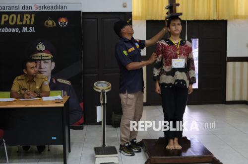 Seleksi Polri 2026 di Pontianak, Puluhan Calon Anggota Jalani Seleksi Tahap Awal